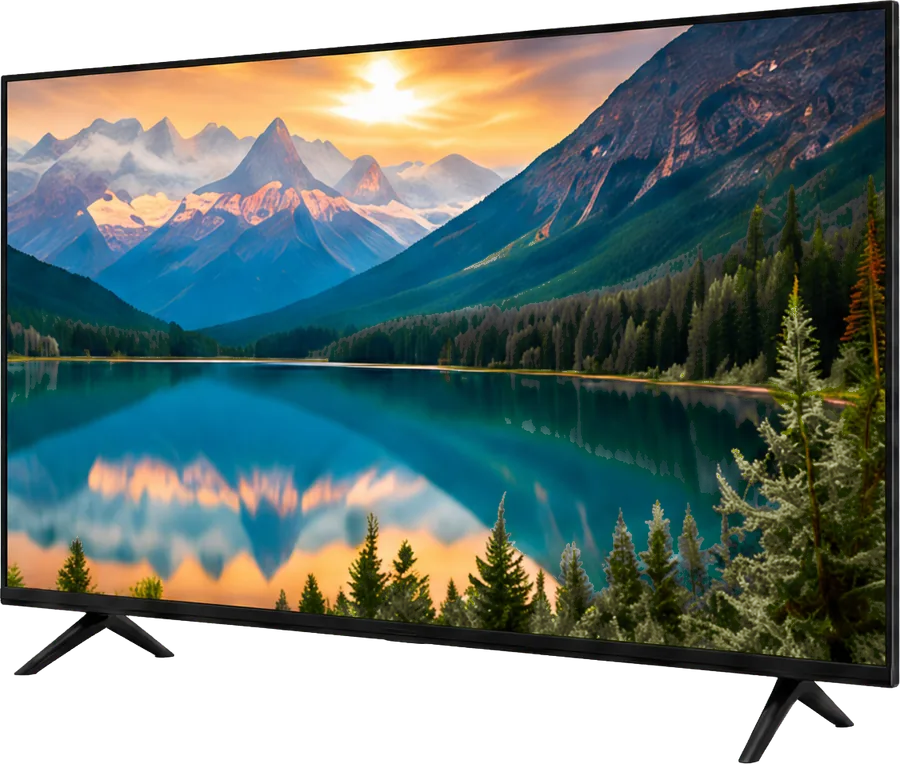 Premium flat-screen television